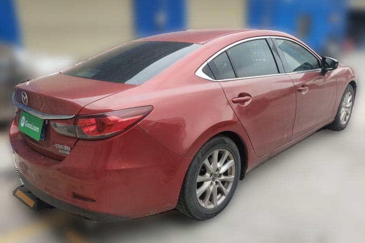Used Mazda Atenza 2015 2.0L Blue Sky Luxury Edition Rear Right 45 Deg