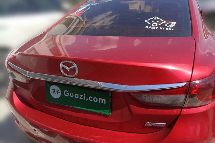 Used Mazda Atenza 2015 2.0L Blue Sky Luxury Edition Rear