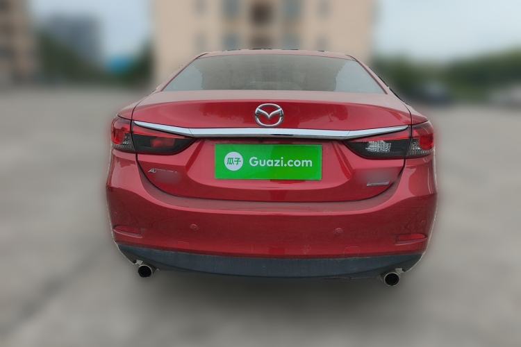 Used Mazda Atenza 2015 2.0L Blue Sky Luxury Edition Rear
