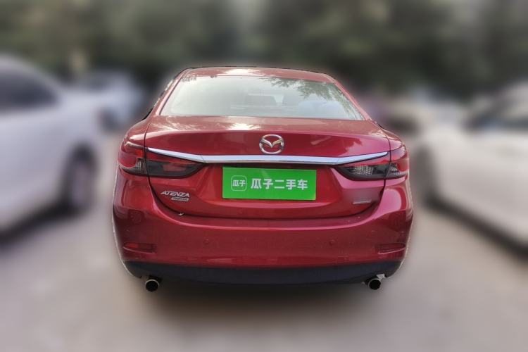 Used Mazda Atenza 2015 2.0L Blue Sky Fashion Edition Rear