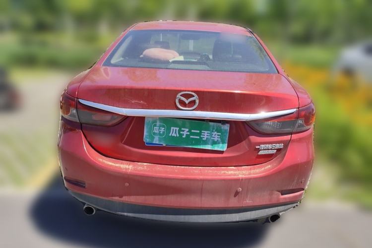 Used Mazda Atenza 2015 2.0L Blue Sky Fashion Edition Rear