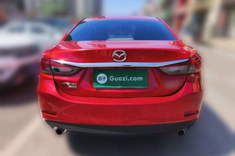 Used Mazda Atenza 2015 2.0L Blue Sky Luxury Edition Rear