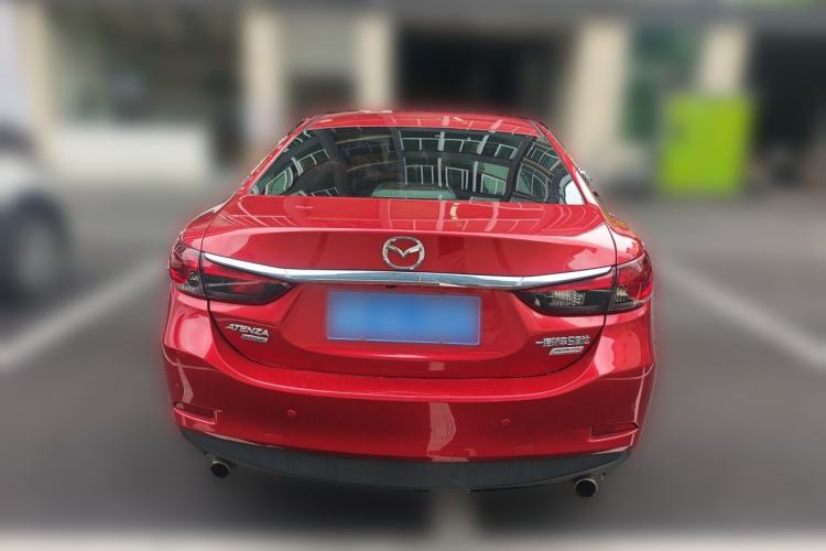 Used Mazda Atenza 2015 2.0L Blue Sky Prestige Edition Rear