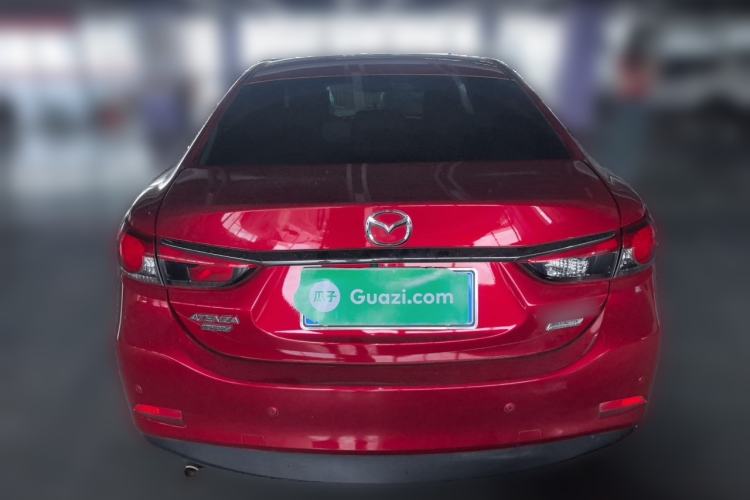 Used Mazda Atenza 2015 2.0L Blue Sky Luxury Edition Rear