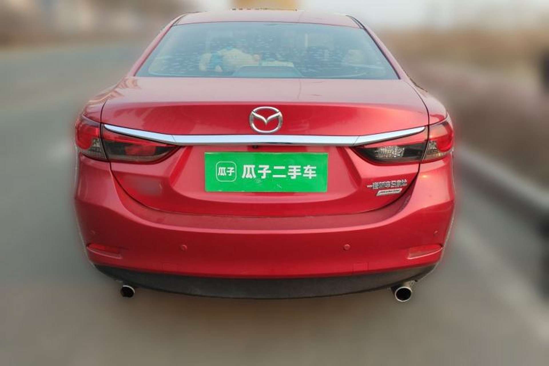 Used Mazda Atenza 2015 2.0L Blue Sky Luxury Edition Rear