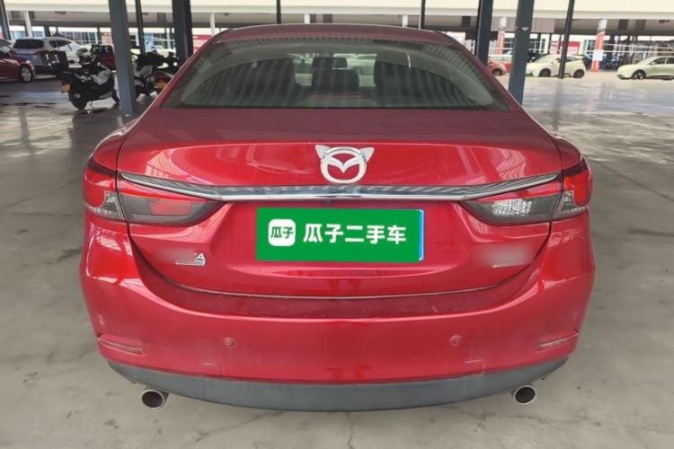 Used Mazda Atenza 2015 2.5L Blue Sky Sport Edition Rear