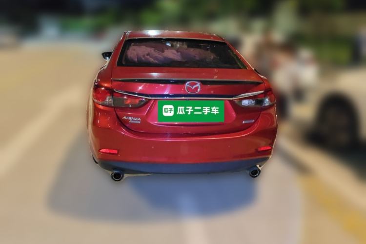 Used Mazda Atenza 2015 2.5L Blue Sky Sport Edition Rear