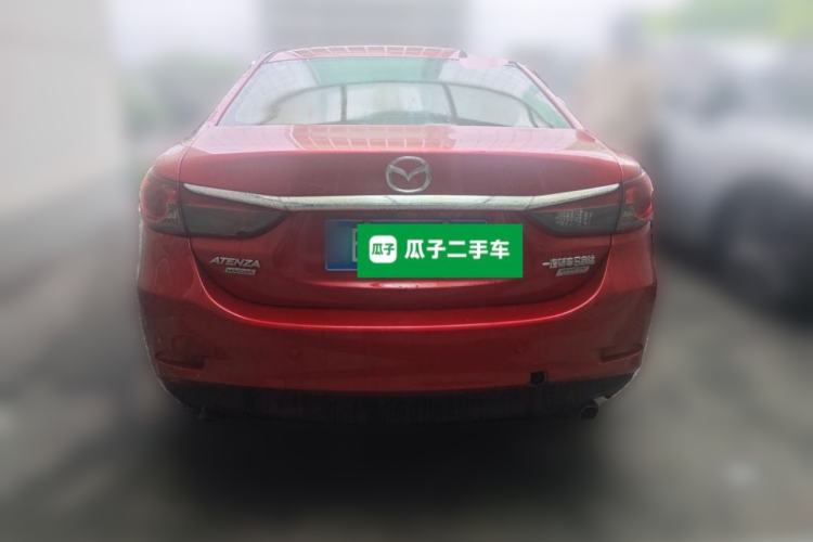 Used Mazda Atenza 2015 2.0L Blue Sky Luxury Edition Rear