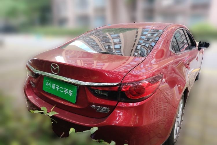 Used Mazda Atenza 2015 2.0L Blue Sky Luxury Edition Rear