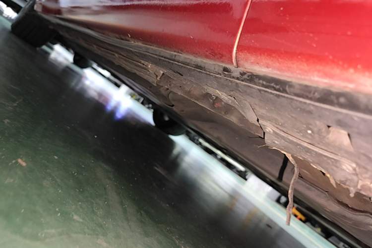 Used Mazda Atenza 2015 2.0L Blue Sky Luxury Edition Right Side Sill