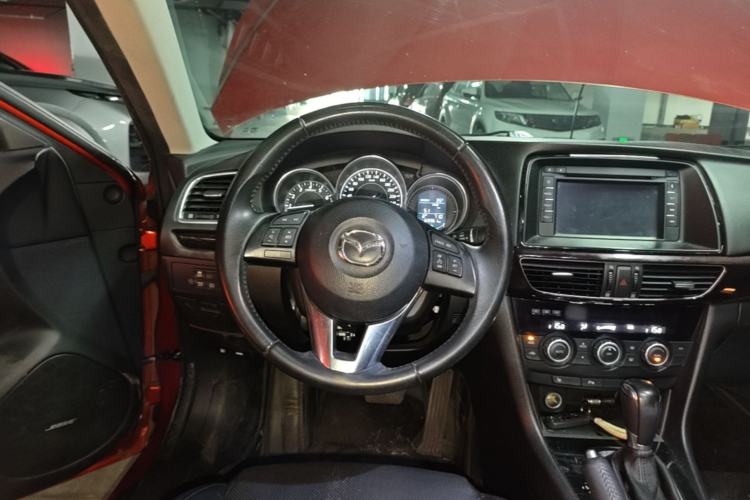 Used Mazda Atenza 2015 2.5L Blue Sky Prestige Edition Steering Wheel
