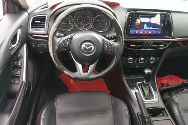 Used Mazda Atenza 2015 2.0L Blue Sky Luxury Edition Steering Wheel