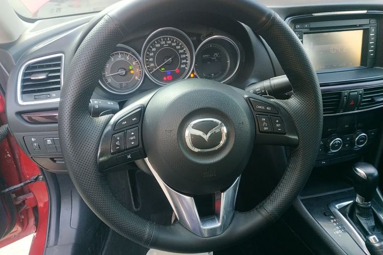 Used Mazda Atenza 2015 2.5L Blue Sky Sport Edition Steering Wheel