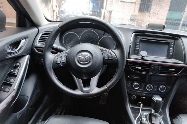 Used Mazda Atenza 2015 2.5L Blue Sky Prestige Edition Steering Wheel