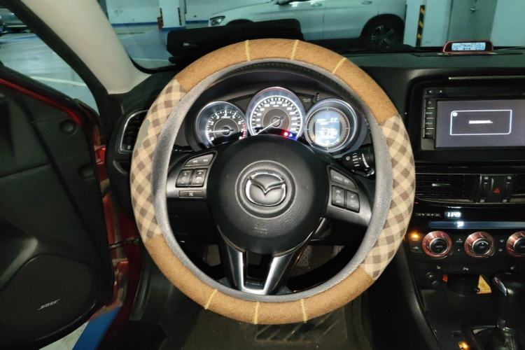Used Mazda Atenza 2015 2.5L Blue Sky Prestige Edition Steering Wheel