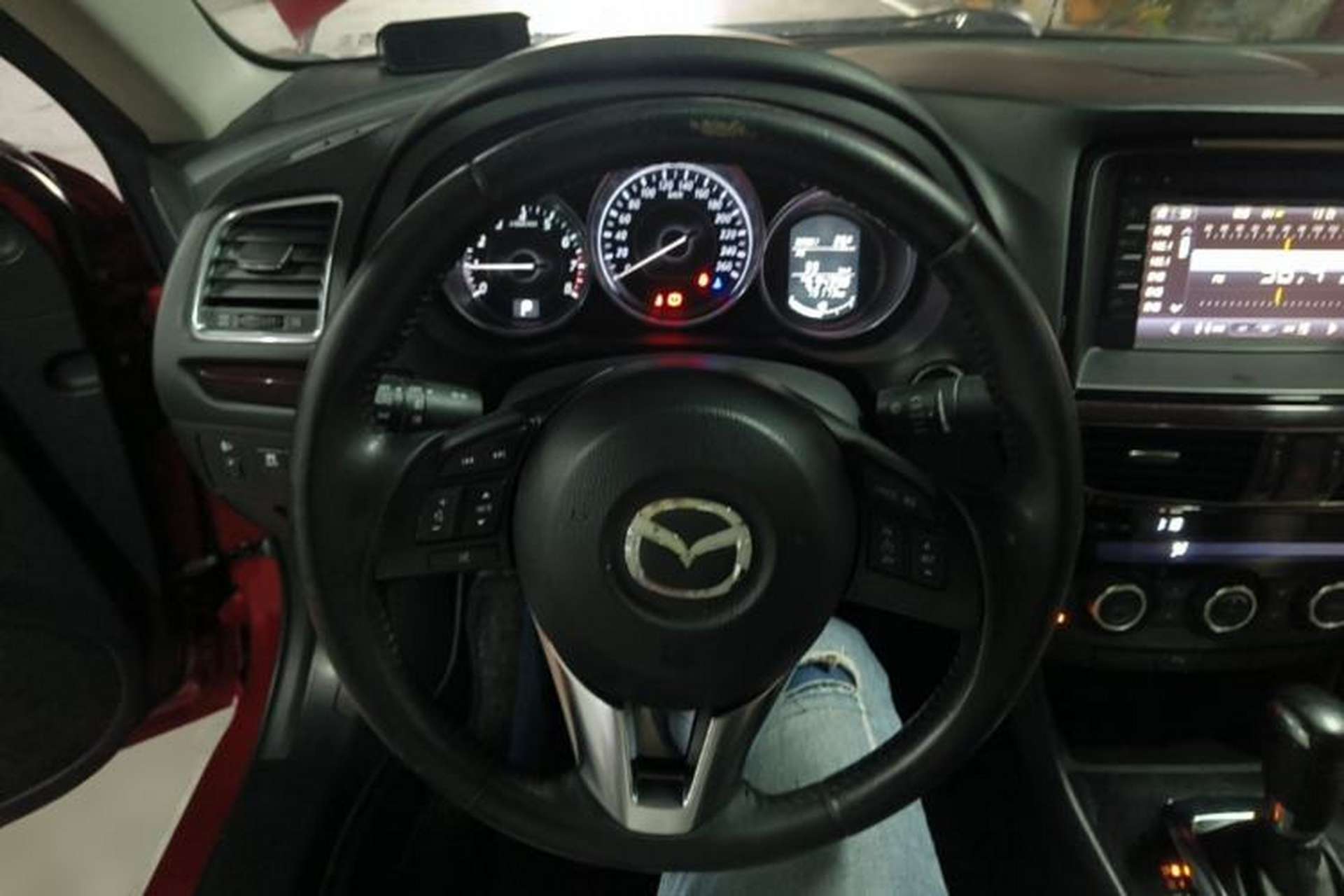 Used Mazda Atenza 2015 2.0L Blue Sky Luxury Edition Steering Wheel