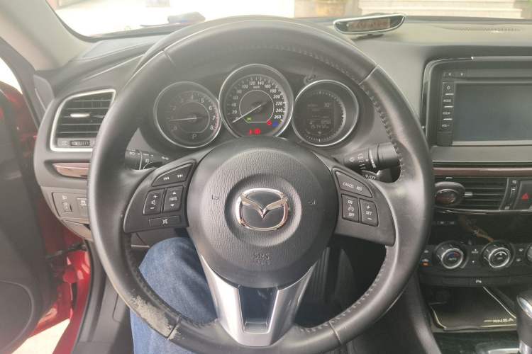 Used Mazda Atenza 2015 2.5L Blue Sky Sport Edition Steering Wheel