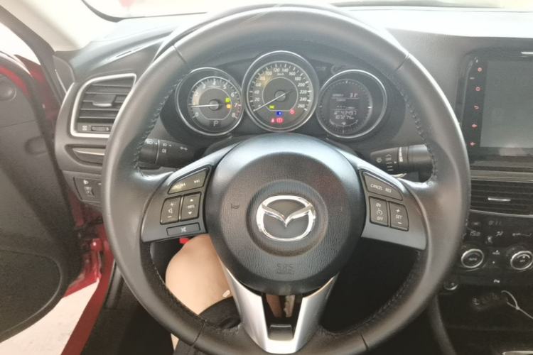 Used Mazda Atenza 2015 2.0L Blue Sky Fashion Edition Steering Wheel