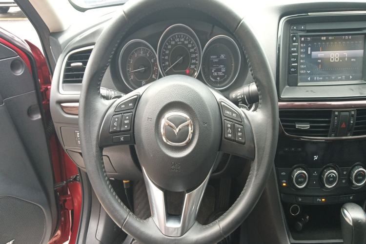 Used Mazda Atenza 2015 2.5L Blue Sky Prestige Edition Steering Wheel