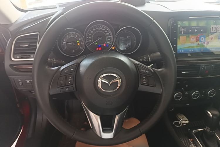 Used Mazda Atenza 2015 2.0L Blue Sky Luxury Edition Steering Wheel