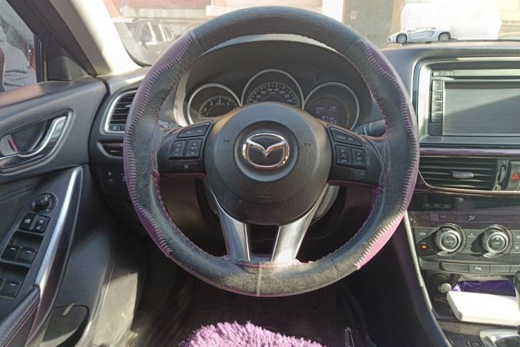 Used Mazda Atenza 2015 2.0L Blue Sky Luxury Edition Steering Wheel