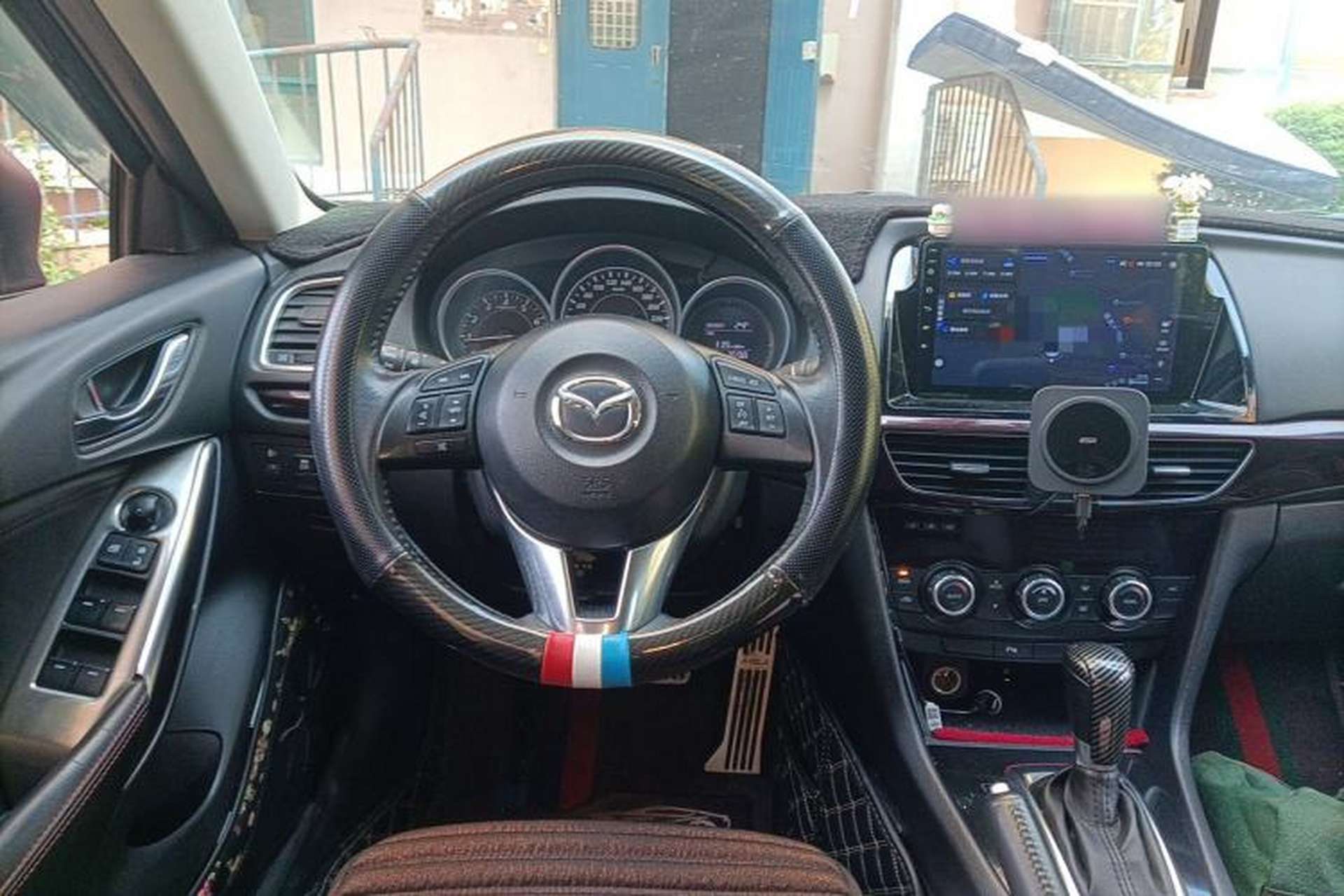 Used Mazda Atenza 2015 2.0L Blue Sky Luxury Edition Steering Wheel