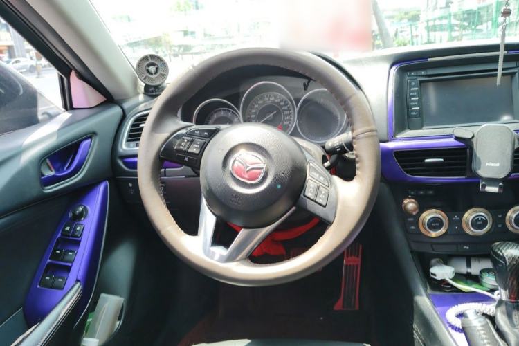 Used Mazda Atenza 2015 2.0L Blue Sky Luxury Edition Steering Wheel