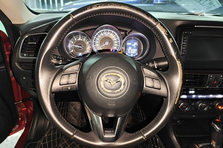 Used Mazda Atenza 2015 2.0L Blue Sky Luxury Edition Steering Wheel