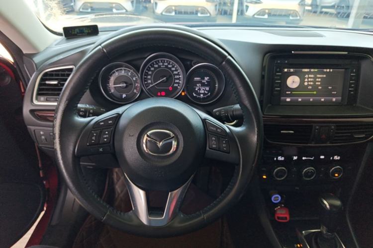 Used Mazda Atenza 2015 2.0L Blue Sky Luxury Edition Steering Wheel