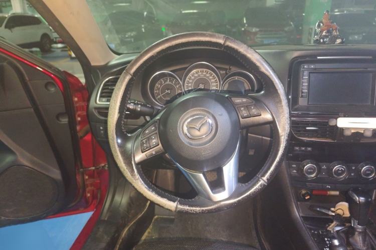 Used Mazda Atenza 2015 2.5L Blue Sky Sport Edition Steering Wheel