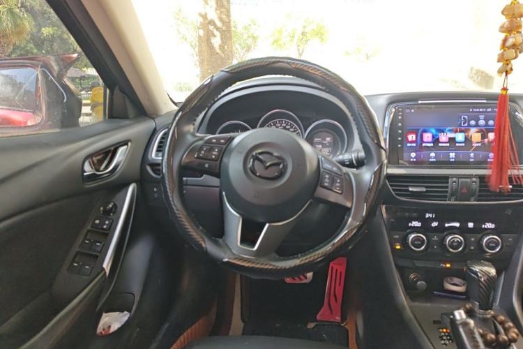 Used Mazda Atenza 2015 2.0L Blue Sky Luxury Edition Steering Wheel