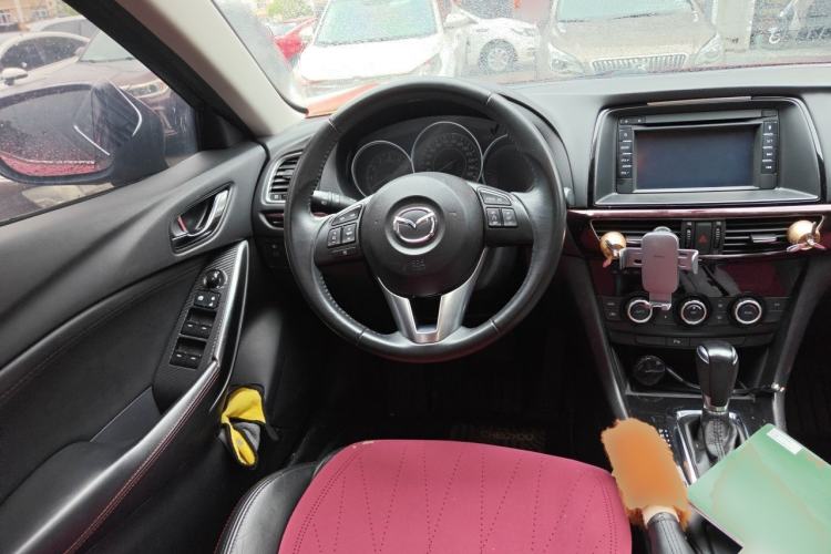 Used Mazda Atenza 2015 2.0L Blue Sky Luxury Edition Steering Wheel