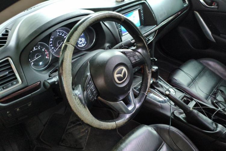 Used Mazda Atenza 2015 2.5L Blue Sky Sport Edition Steering Wheel