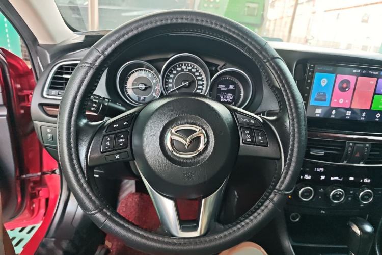 Used Mazda Atenza 2015 2.0L Blue Sky Luxury Edition Steering Wheel