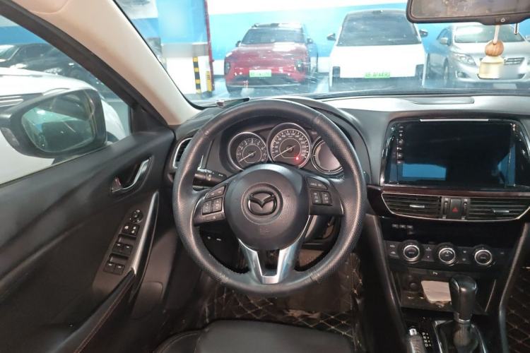 Used Mazda Atenza 2015 2.5L Blue Sky Sport Edition Steering Wheel