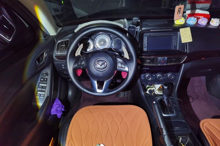 Used Mazda Atenza 2015 2.5L Blue Sky Prestige Edition Steering Wheel