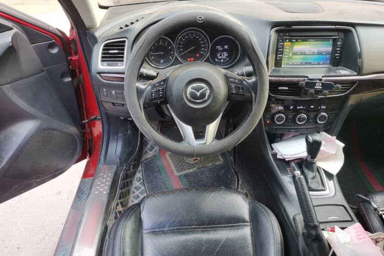 Used Mazda Atenza 2015 2.0L Blue Sky Luxury Edition Steering Wheel