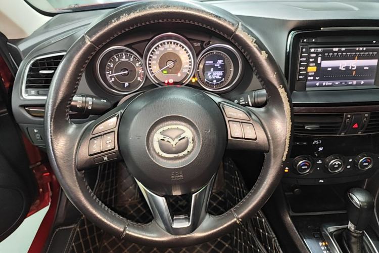 Used Mazda Atenza 2015 2.0L Blue Sky Luxury Edition Steering Wheel