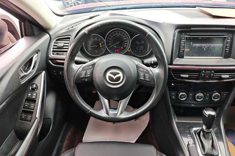 Used Mazda Atenza 2015 2.0L Blue Sky Luxury Edition Steering Wheel