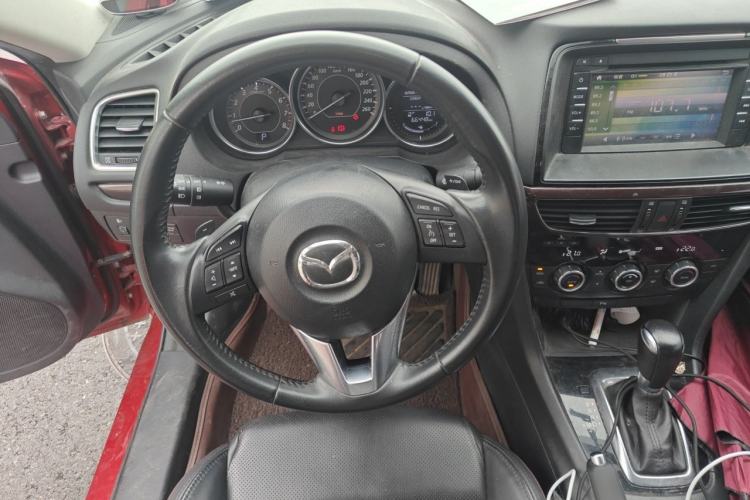 Used Mazda Atenza 2015 2.5L Blue Sky Sport Edition Steering Wheel