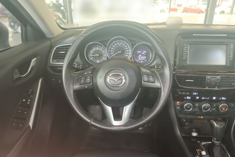 Used Mazda Atenza 2015 2.5L Blue Sky Sport Edition Steering Wheel