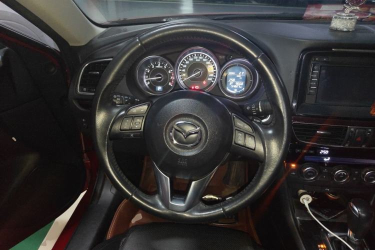 Used Mazda Atenza 2015 2.5L Blue Sky Sport Edition Steering Wheel