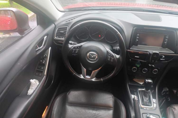 Used Mazda Atenza 2015 2.0L Blue Sky Luxury Edition Steering Wheel
