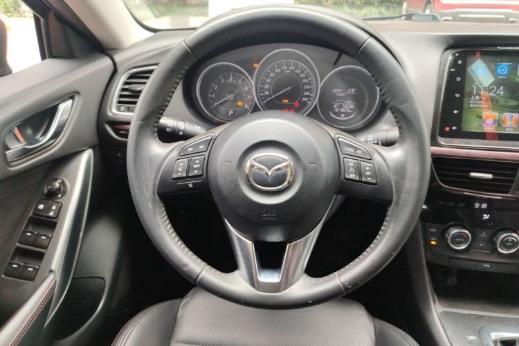 Used Mazda Atenza 2015 2.0L Blue Sky Luxury Edition Steering Wheel