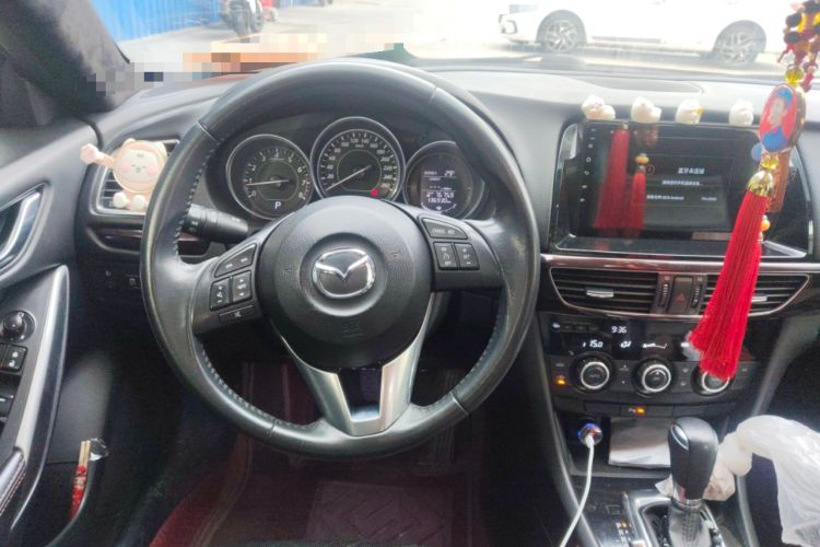 Used Mazda Atenza 2015 2.0L Blue Sky Luxury Edition Steering Wheel