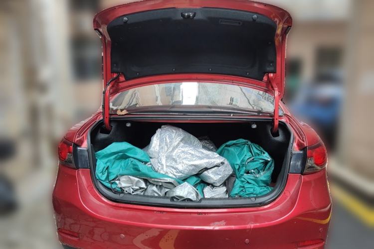 Used Mazda Atenza 2015 2.5L Blue Sky Prestige Edition Trunk