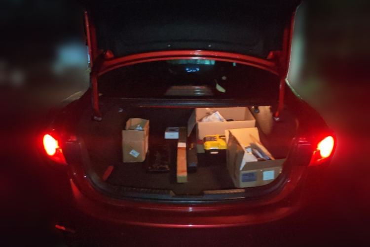 Used Mazda Atenza 2015 2.5L Blue Sky Sport Edition Trunk