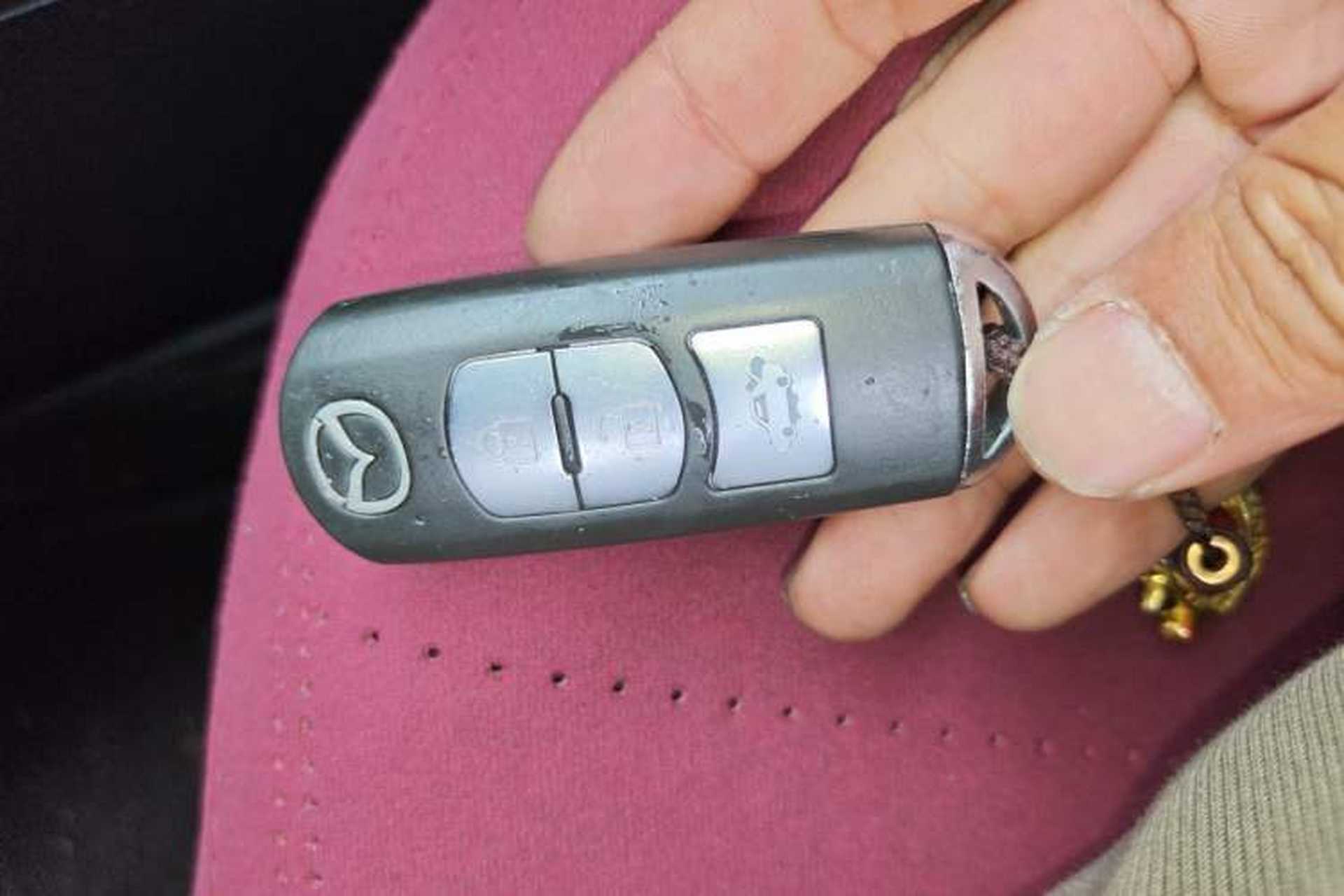 Used Mazda Atenza 2015 2.0L Blue Sky Luxury Edition Vehicle Key