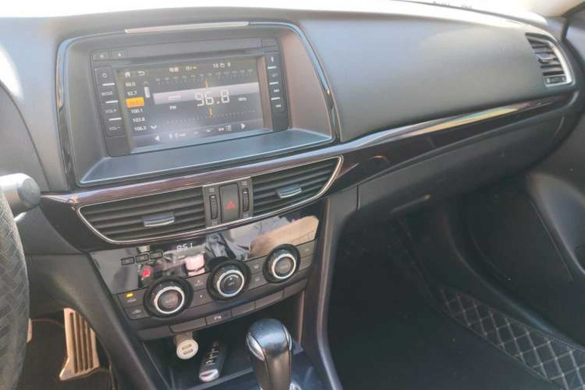 Used Mazda Atenza 2015 2.0L Blue Sky Luxury Edition Audio And AC Panel