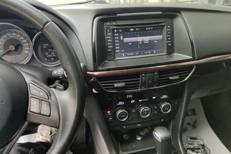Used Mazda Atenza 2015 2.5L Blue Sky Prestige Edition Audio And AC Panel